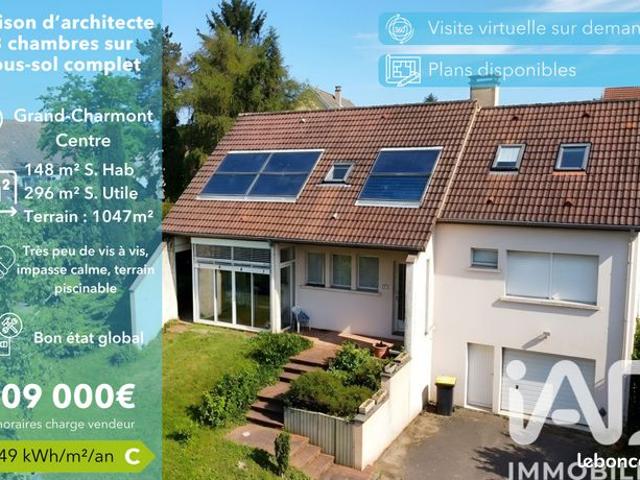 Maison 6 pièces 148 m²