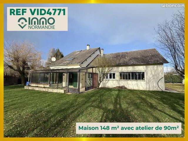 Maison 6 pièces 148 m²