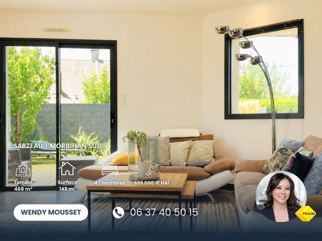 Maison 6 pièces 149 m²