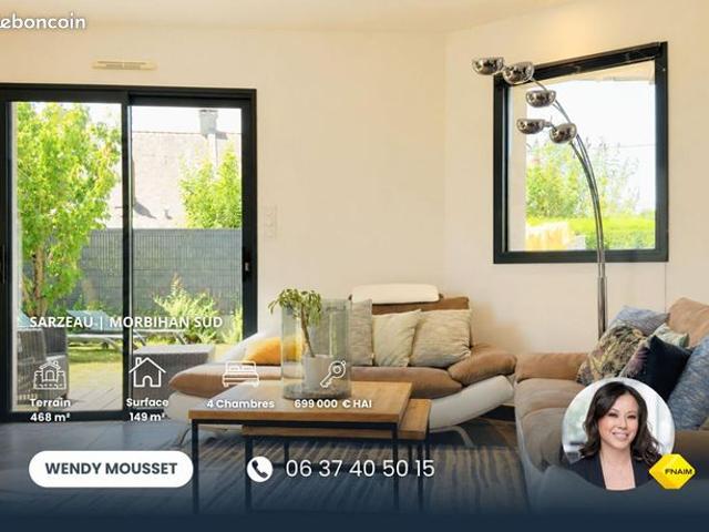 Maison 6 pièces 149 m²