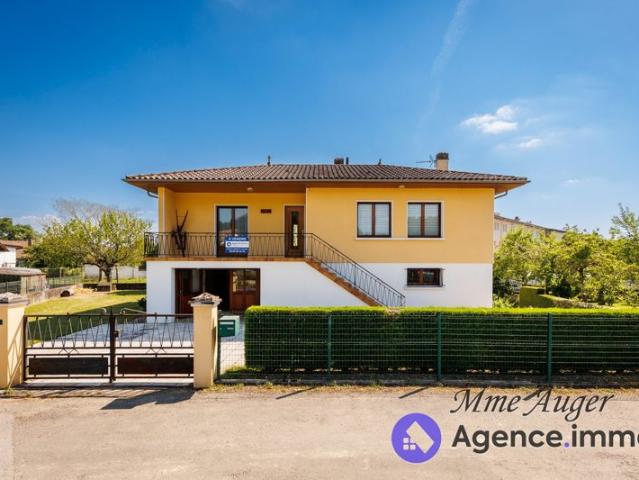 Maison 6 pièces, 149 m² avec jardin et atelier, zone pavillona