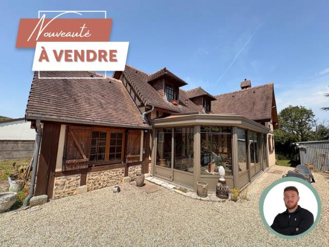 Maison 5 pièces 106m2 à 2 mn de Bueil et de sa gare directio