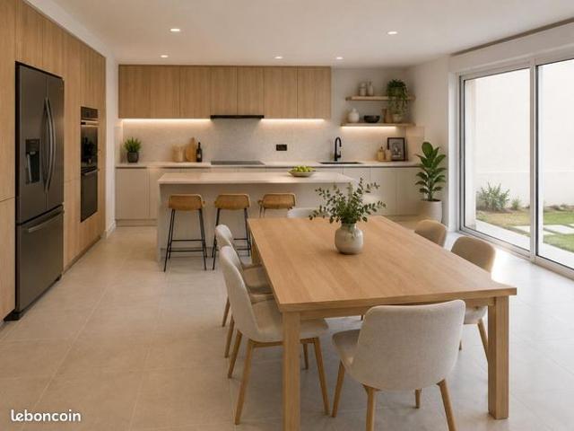 Maison 6 pièces 140 m²