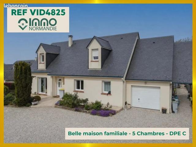 Maison 6 pièces 140 m²