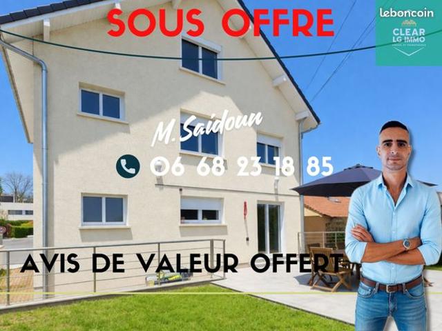Maison 6 pièces 140 m²