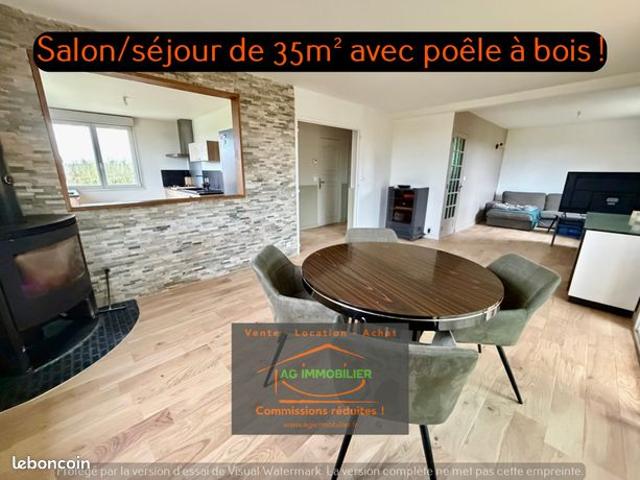Maison 6 pièces 140 m²