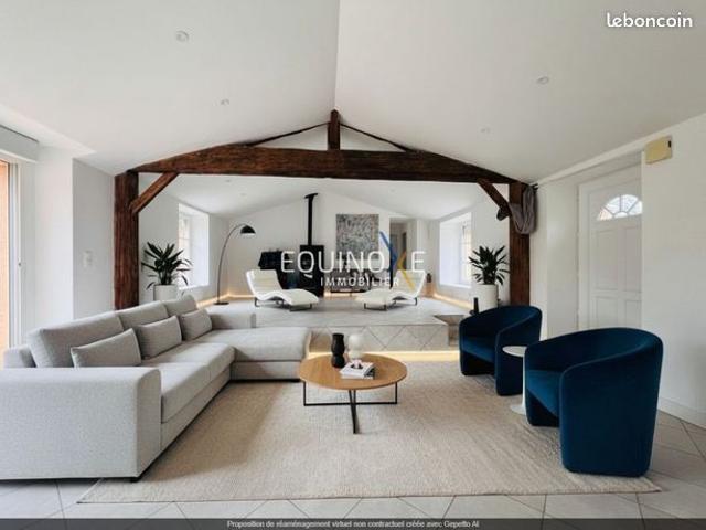 Maison 6 pièces 140 m²