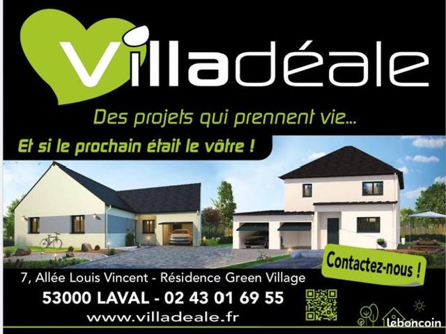 Maison 6 pièces 140 m²