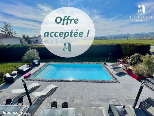Maison 6 pièces 140 m²