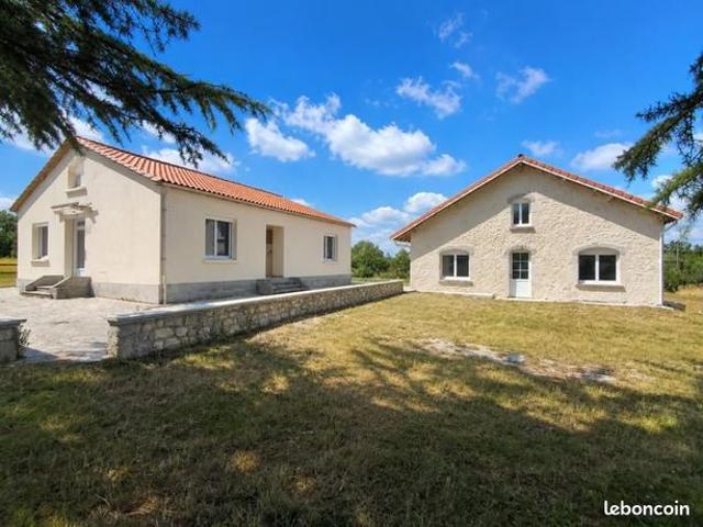 Maison 6 pièces 140 m²