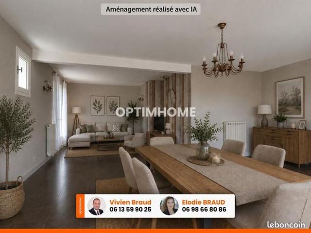 Maison 6 pièces 140 m²