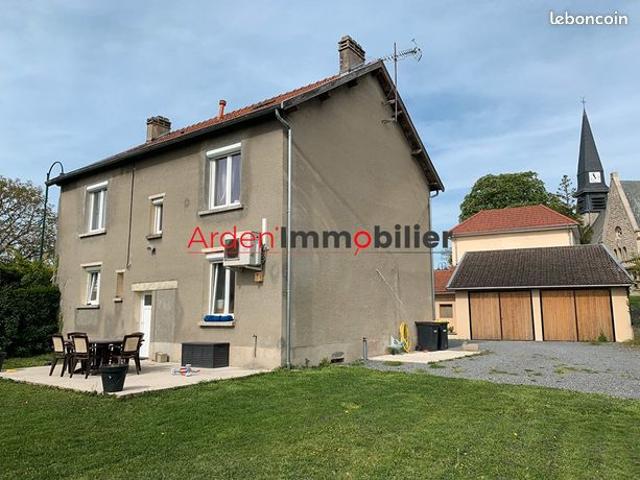 Maison 6 pièces 140 m²