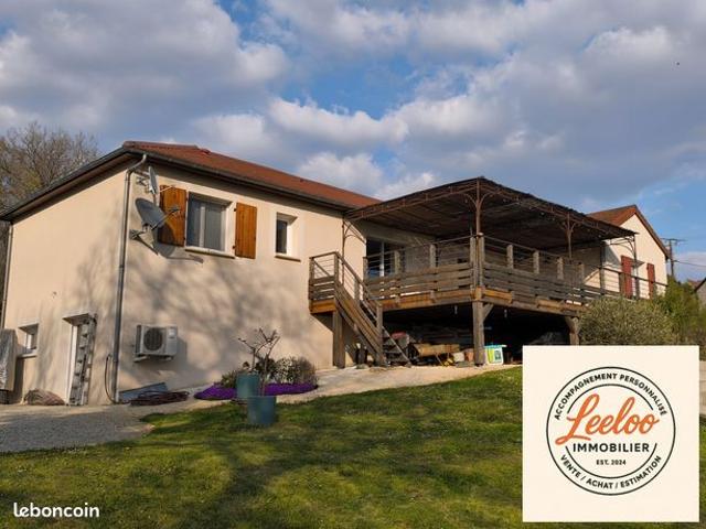 Maison 6 pièces 140 m²