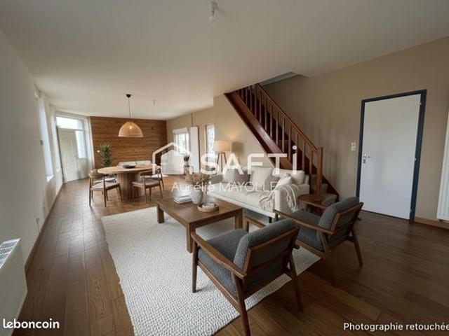Maison 6 pièces 140 m²