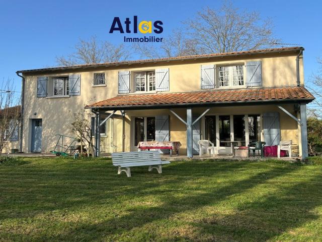 Maison 6 pièces 140 m²