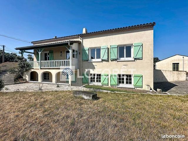 Maison 6 pièces 140 m²