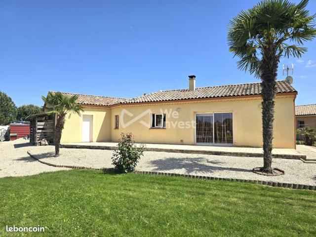 Maison 6 pièces 140 m²