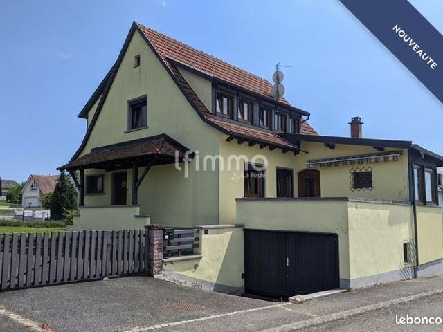 Maison 6 pièces 140 m²