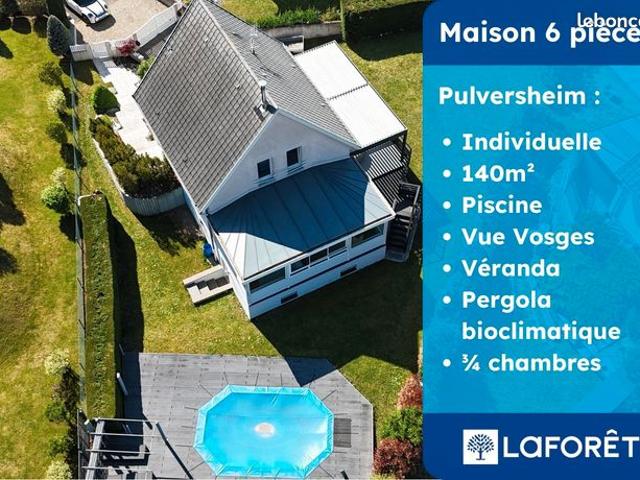 Maison 6 pièces 140 m²