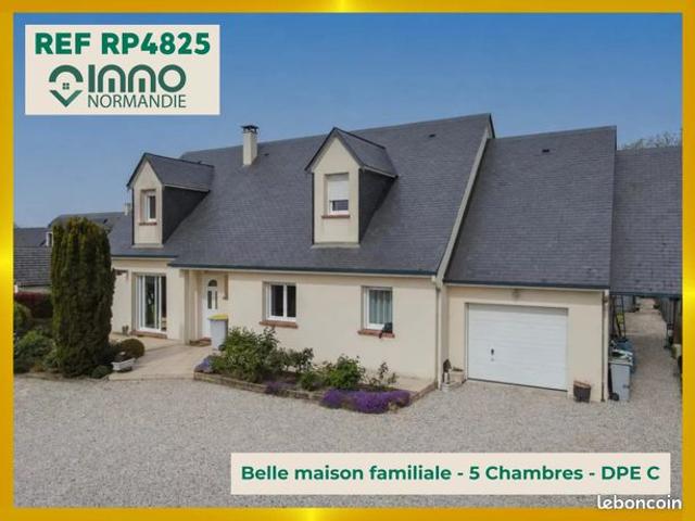 Maison 6 pièces 140 m²