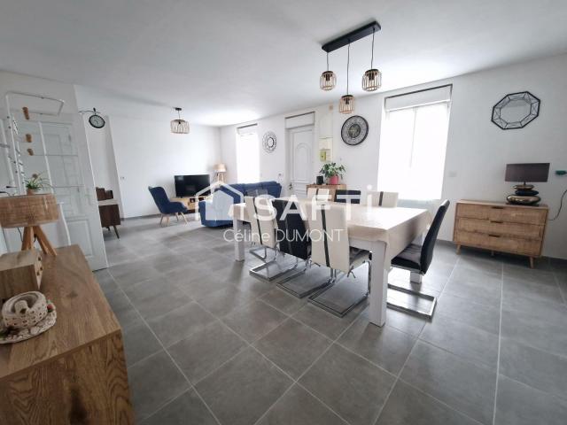 Maison 6 pièces 140 m²