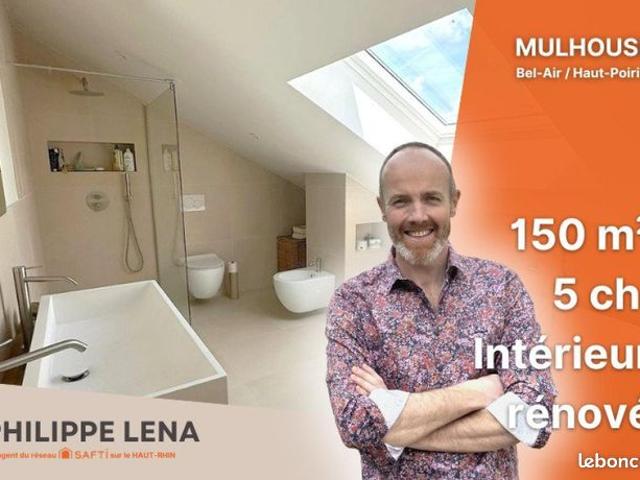 Maison 6 pièces 140 m²