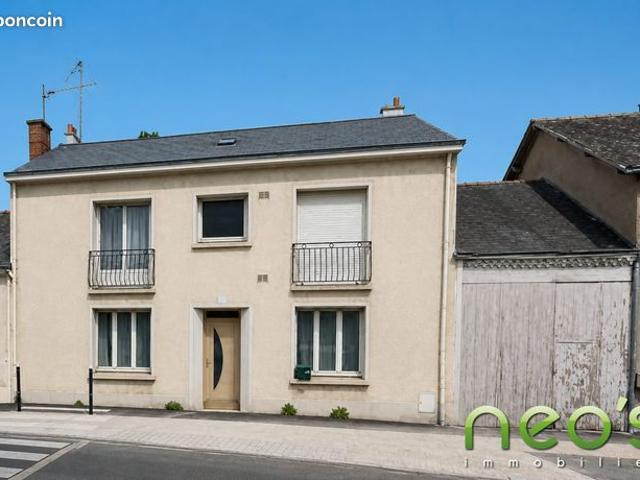Maison 6 pièces 140 m²