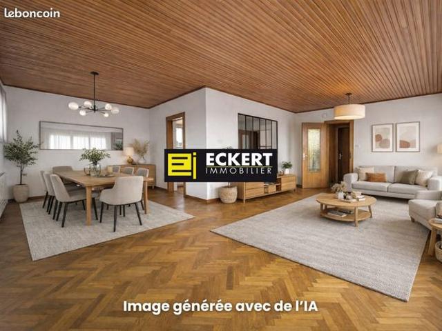 Maison 6 pièces 140 m²