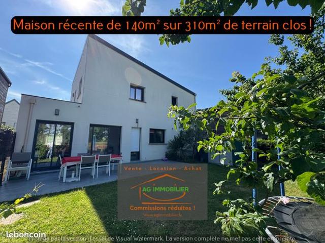 Maison 6 pièces 140 m²