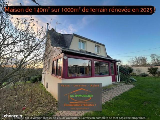 Maison 6 pièces 140 m²