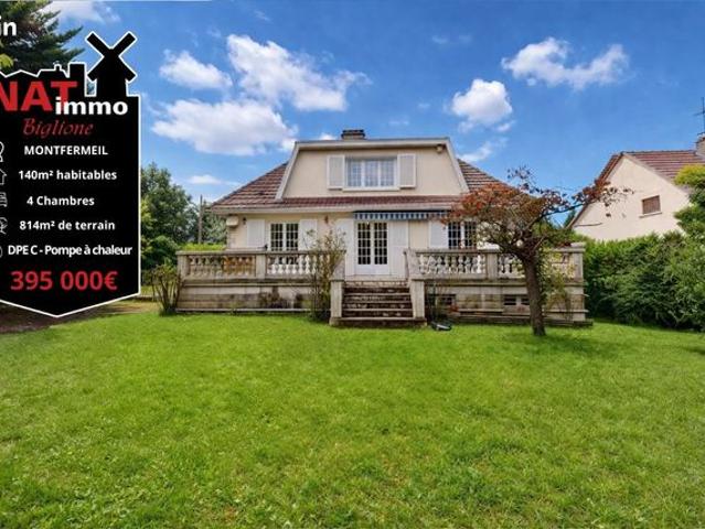 Maison 6 pièces 140 m²