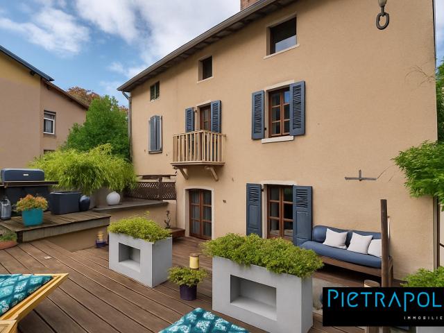 Maison 6 pièces 140 m²