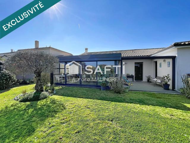 Maison 6 pièces 140 m²