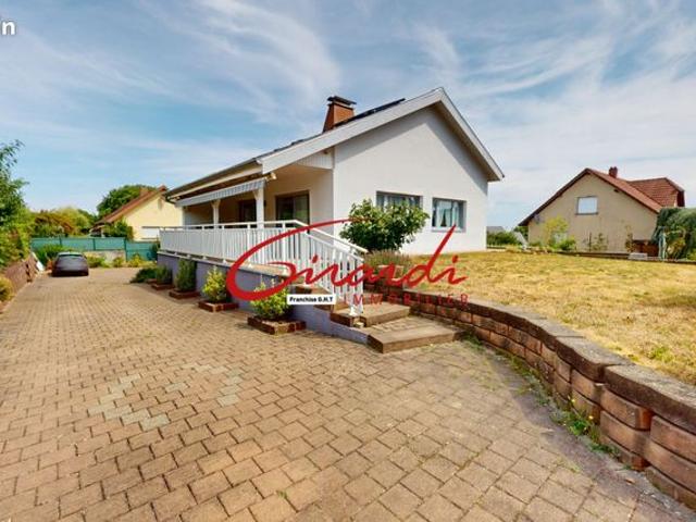 Maison 6 pièces 140 m²