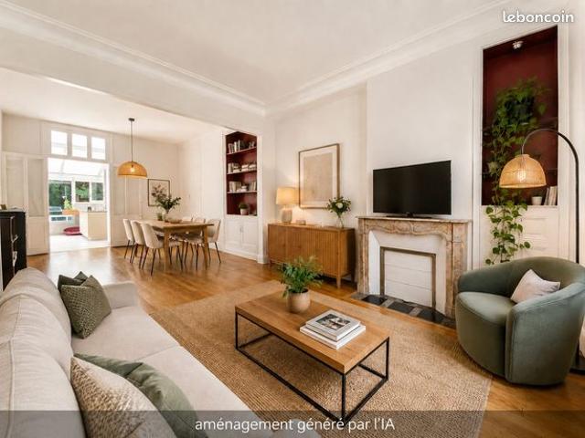 Maison 6 pièces 140 m²