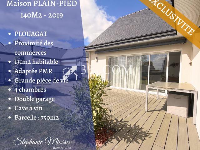 Maison 6 pièces 139 m²