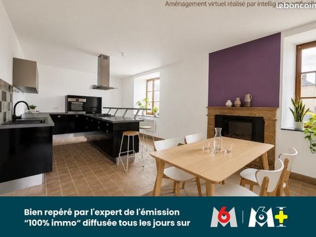 Maison 6 pièces 140 m²