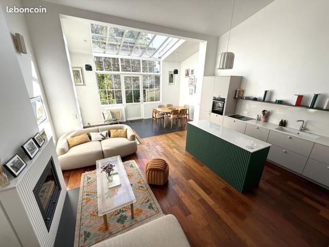 Maison 6 pièces 140 m²