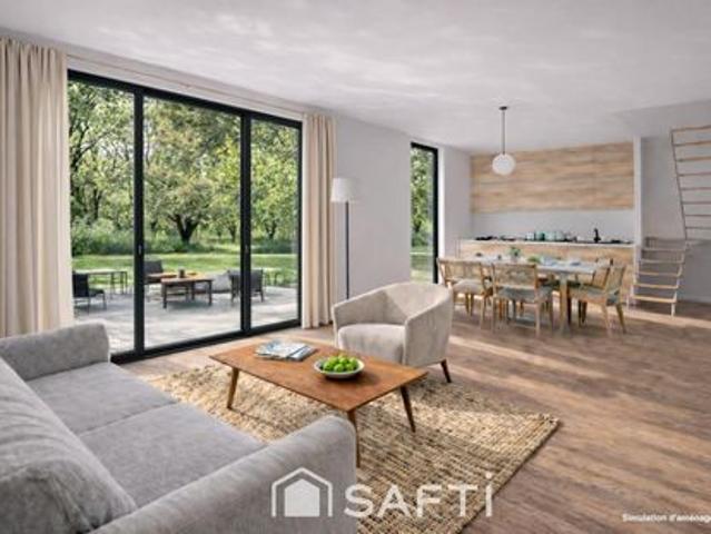 Maison 6 pièces 140 m² – Centre Saulx les Chartreux