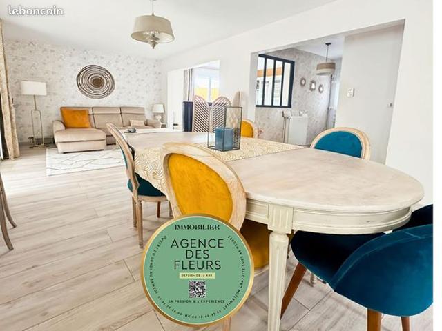 Maison 6 pièces 141 m²