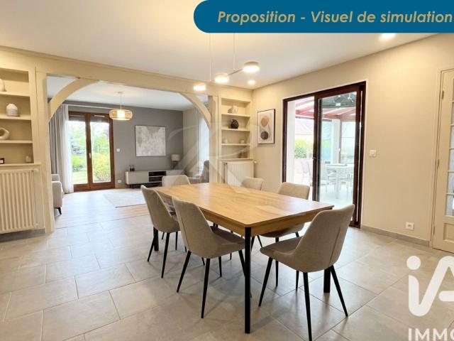 Maison 6 pièces 141 m²