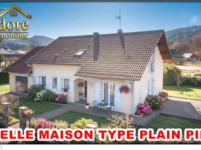 Maison 6 pièces 142 m²