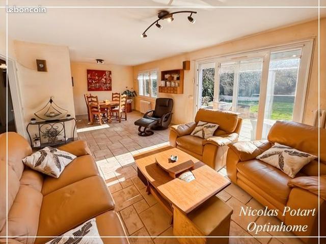 Maison 6 pièces 142 m²