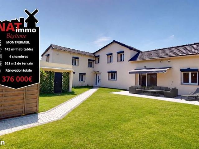 Maison 6 pièces 142 m²