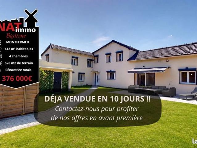 Maison 6 pièces 142 m²