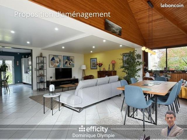 Maison 6 pièces 142 m²