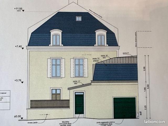 Maison 6 pièces 143 m²