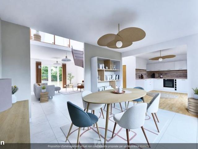 Maison 6 pièces 143 m²