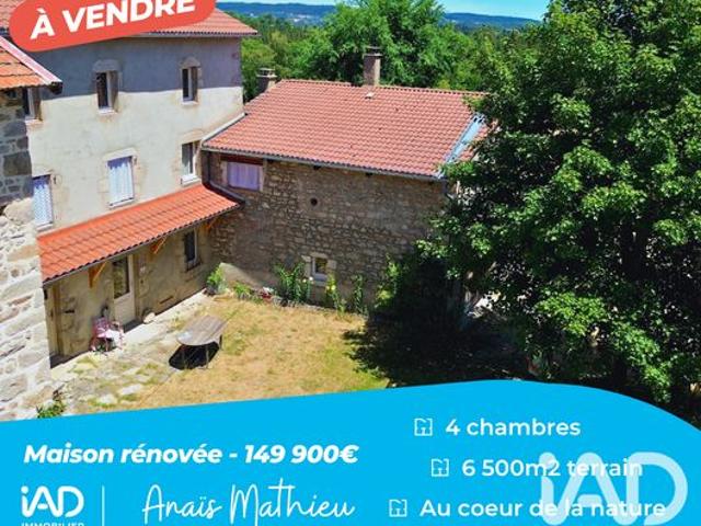 Maison 6 pièces 143 m²
