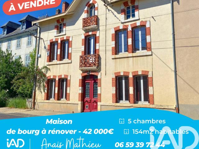 Maison 6 pièces 154 m²